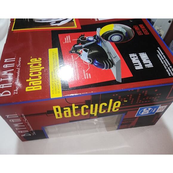 Batcycle from Batman The animated series. - Picture 6 of 7